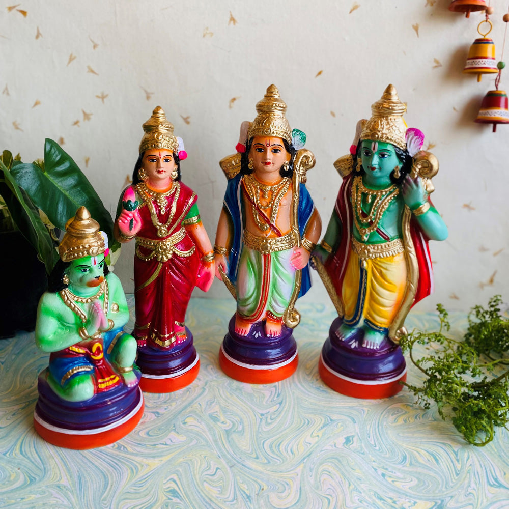 Ramar Set Navaratri Traditional Golu Doll