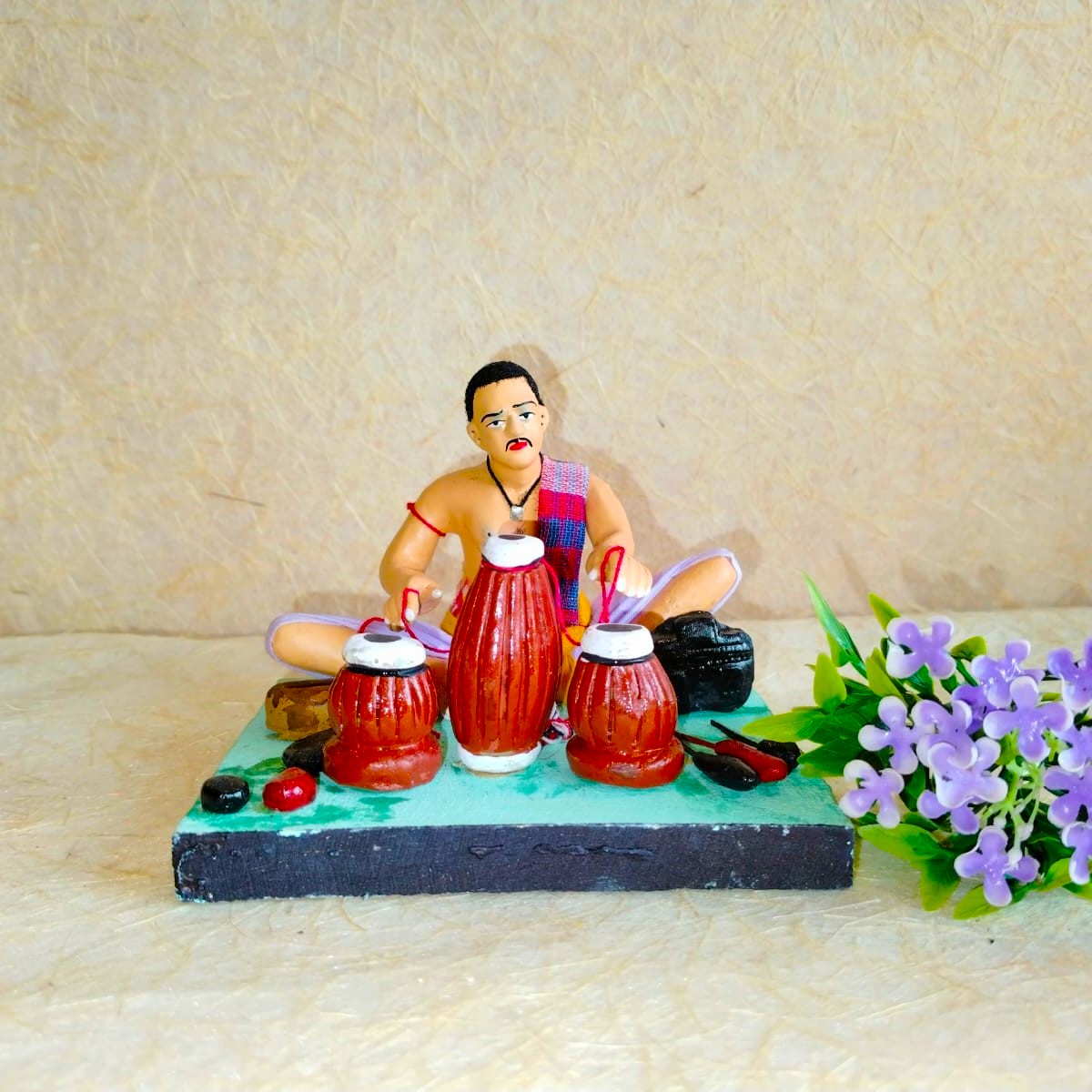 Occupation Doll Dolak Maker Navaratri Traditional Golu Doll
