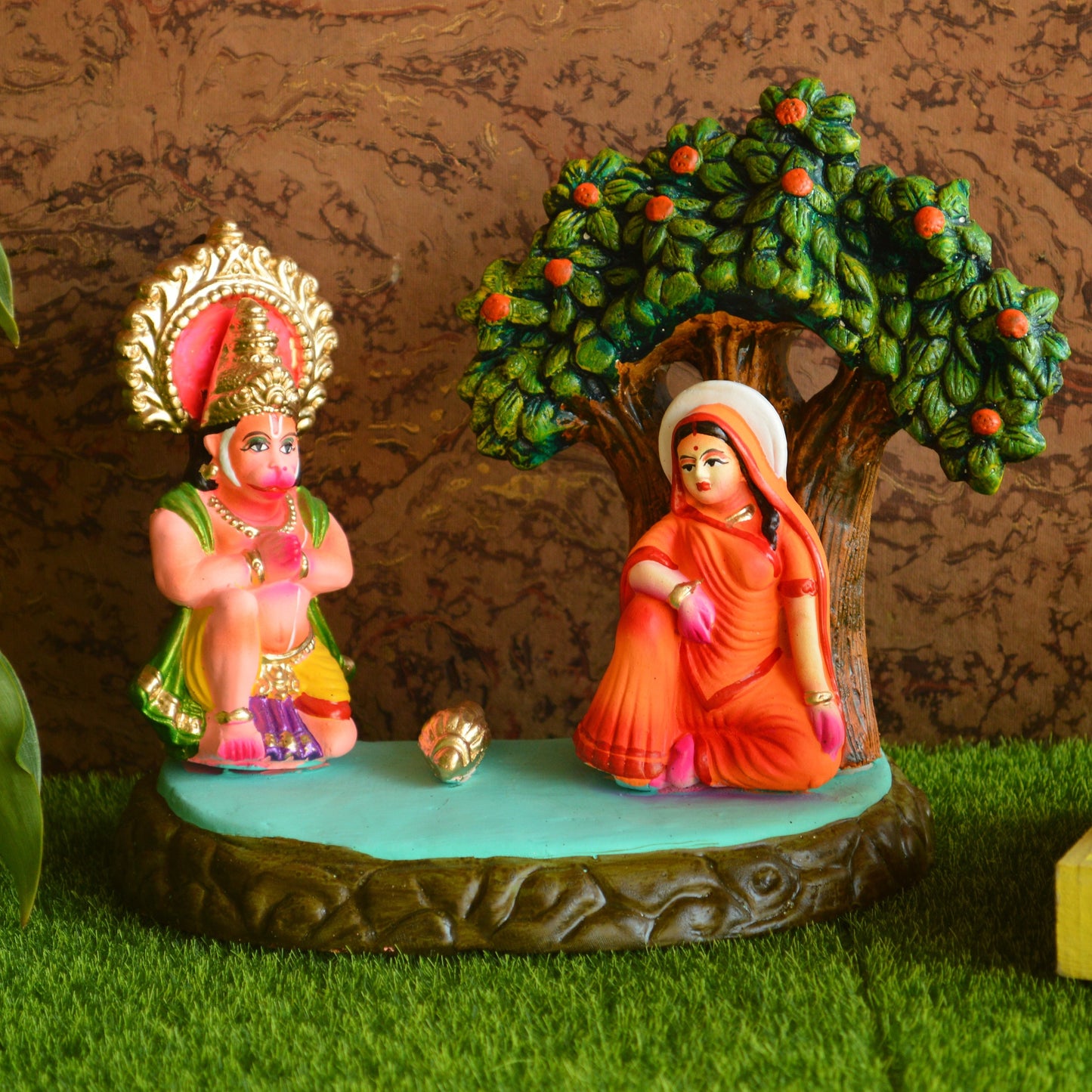 Ramayana Ashok Batika Navaratri Traditional Golu Doll