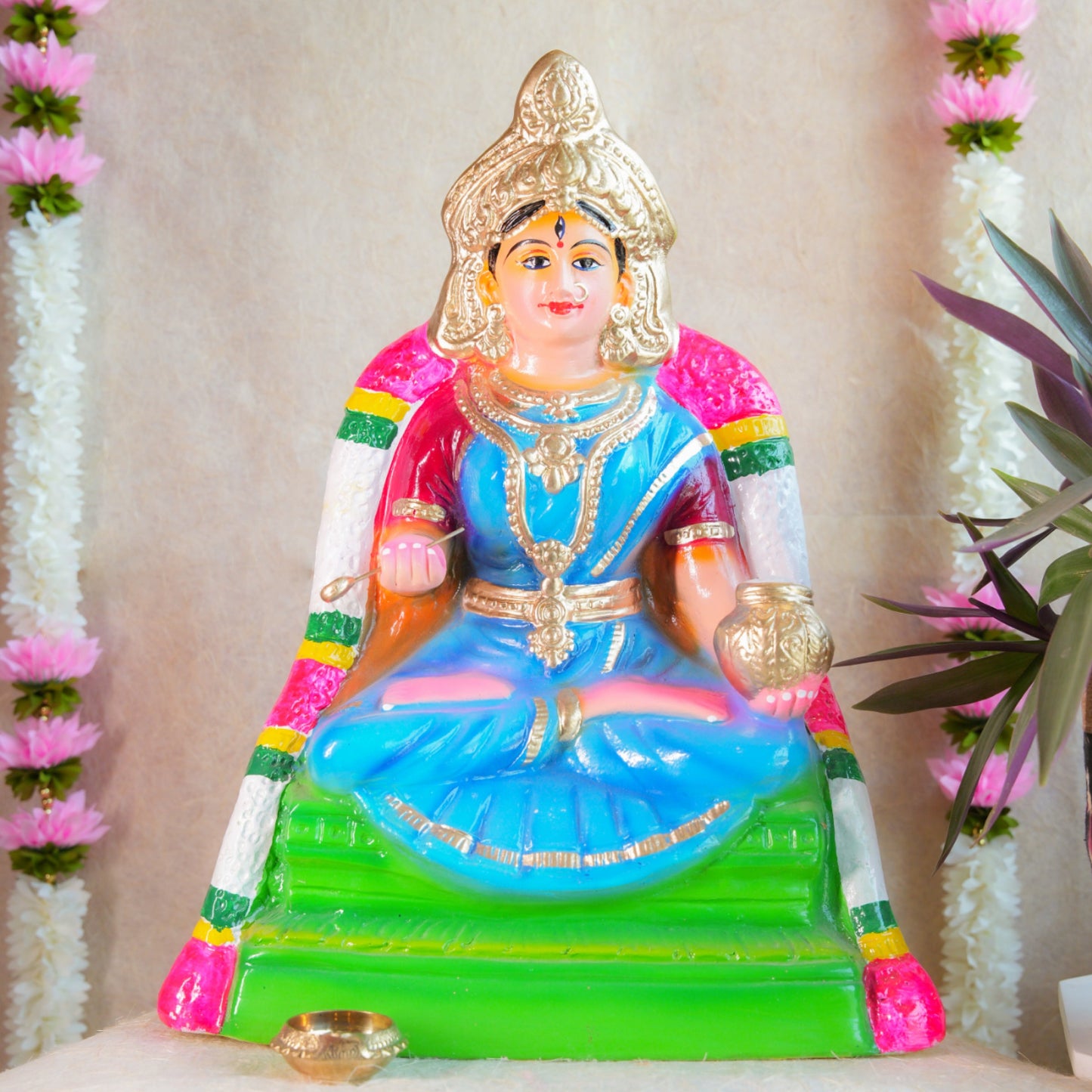Annapoorani Navaratri Traditional Golu Doll