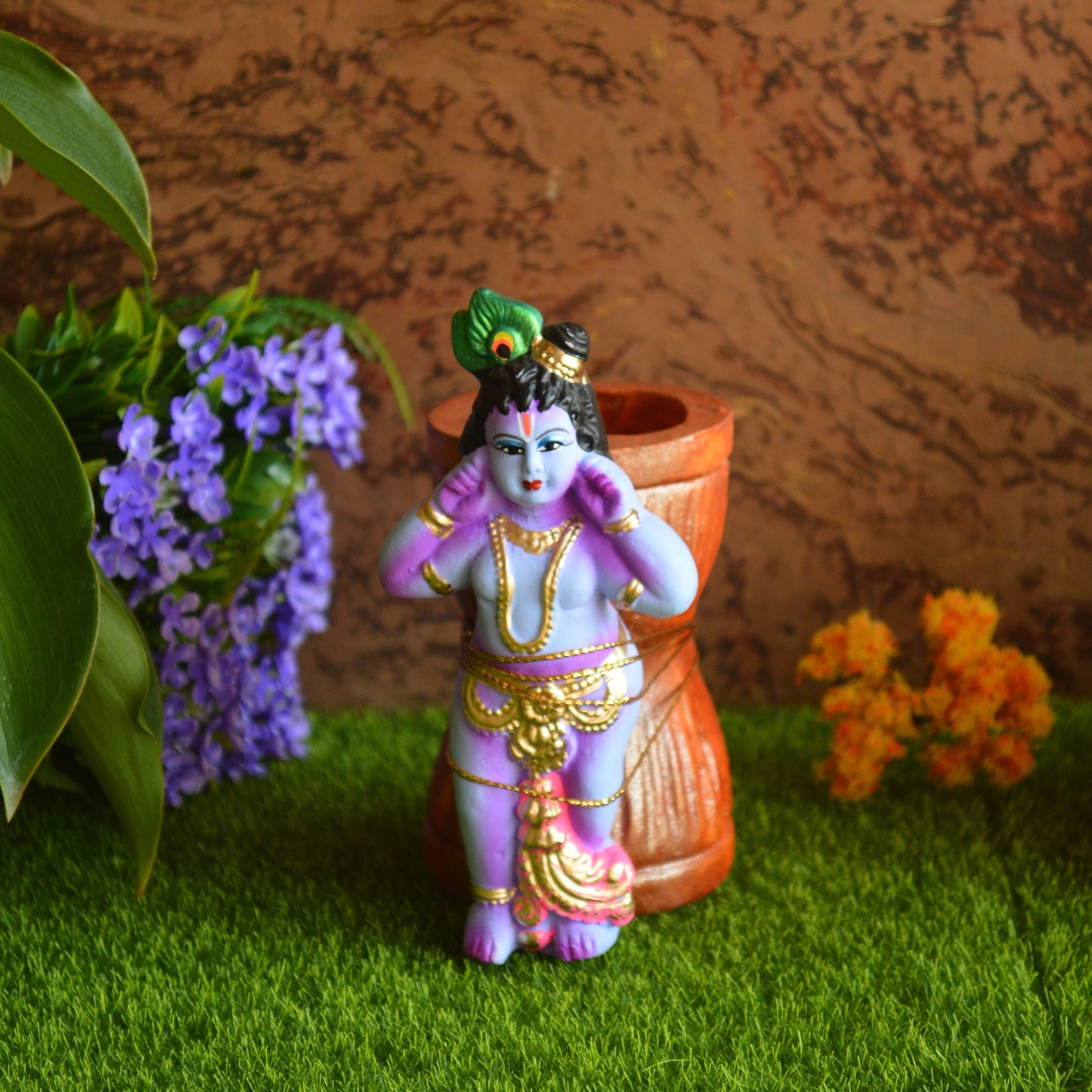 Urali Krishna Navaratri Traditional Golu Doll