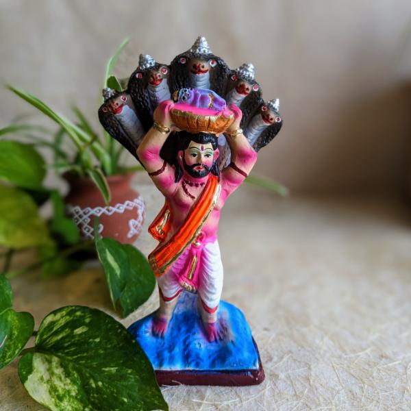 Vasu Dev Small Navaratri Traditional Golu Doll