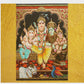 Tanjore Paintings 41 - Shiva Family