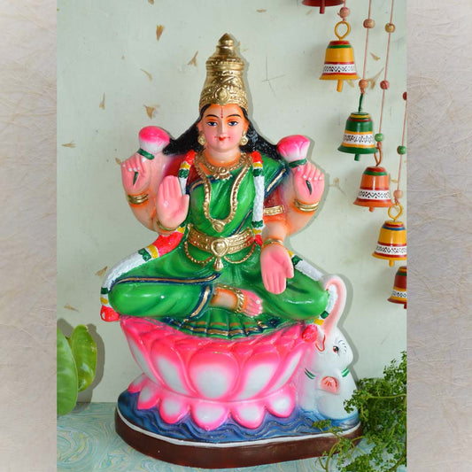 Navarathri Golu Doll Lakshmi