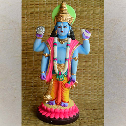 Navaratri Standing Vishnu