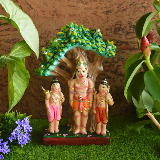 Navaratri Lav Khush With Hanuman
