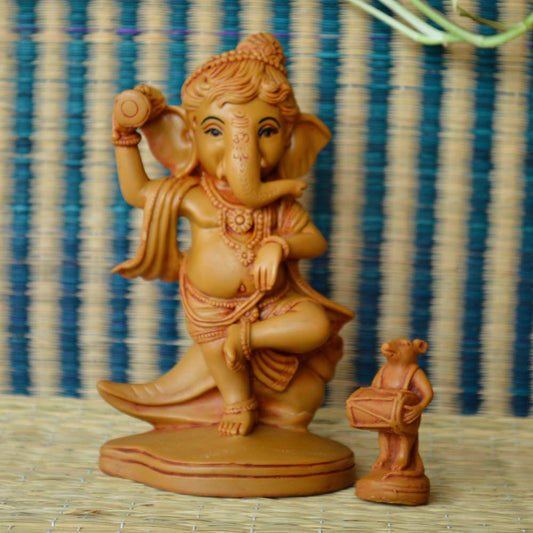 Chandan Dancing Ganesh