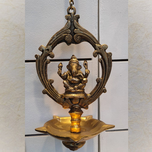Ganesh Hanging Lamp