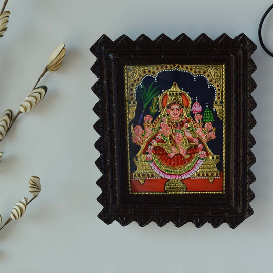 Bejeweled Dhaaniya Lakshmi - 6*8