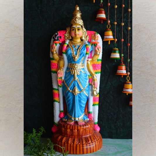 Navarathri Golu Doll Vishalakshi