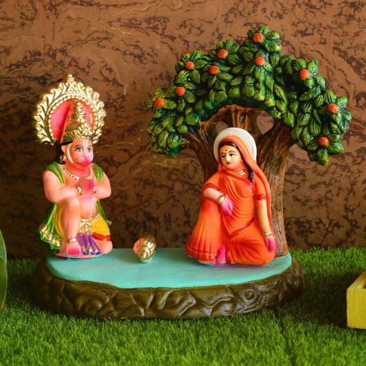 Navarathri Golu Doll Seeta Hanuman