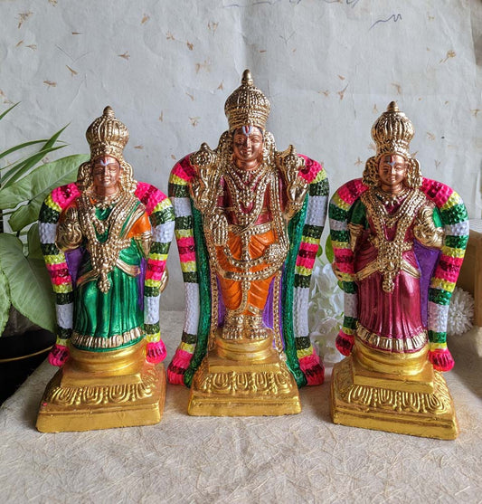 Navarathri Golu Doll Uchava Perumal Set