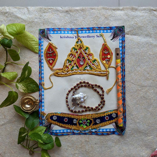 Krishna Adornment Set