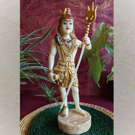 Standing Shiva