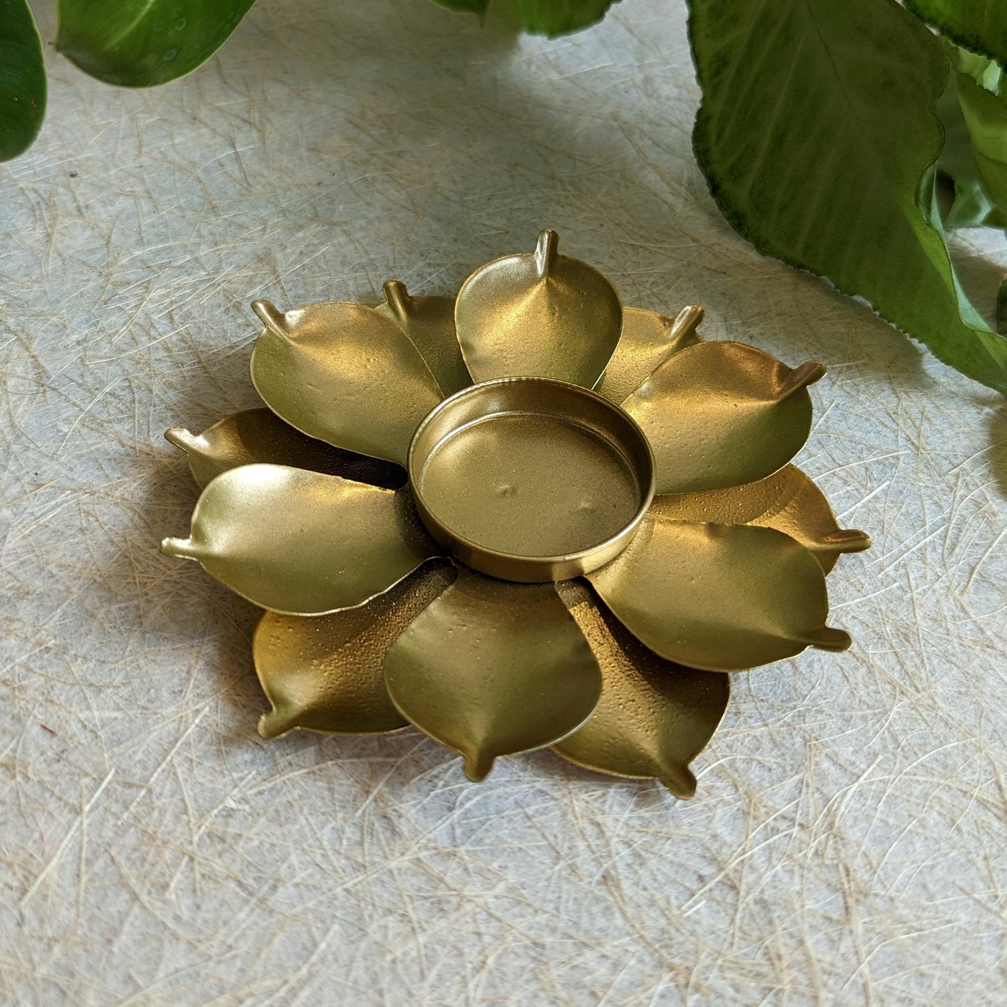 Lotus Diya