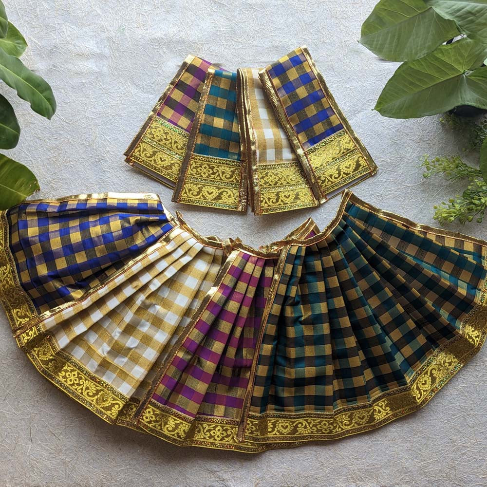 Checked Devi Skirt