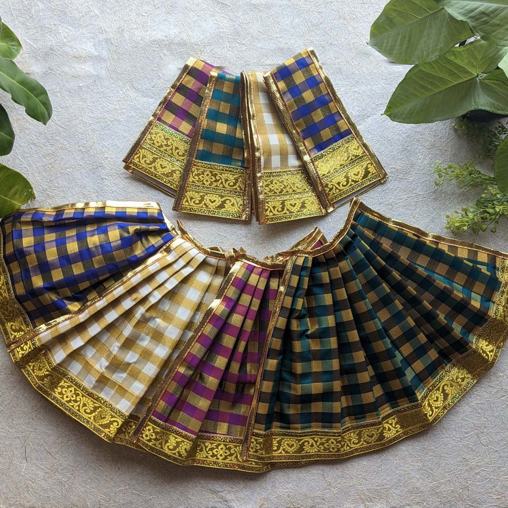 Checked Devi Skirt