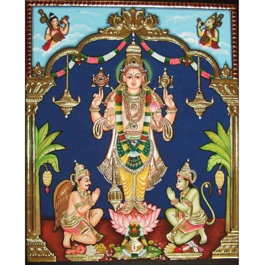 Mahavishnu Hanuman Garuda