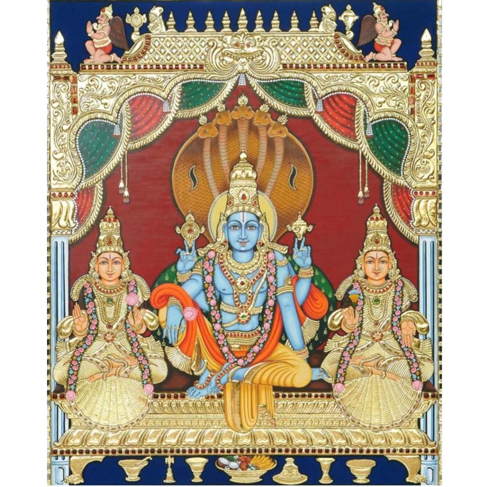 Vishnu Consorts