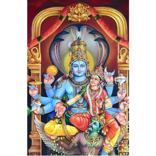Lakshmi Vishnu Garuda