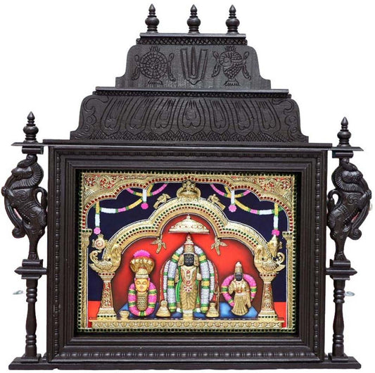 Yali Gopuram Frame Light