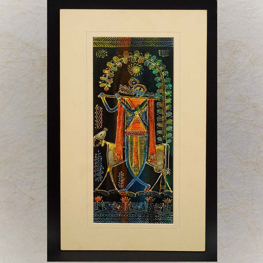 Acrylic Painting 5 Krishna