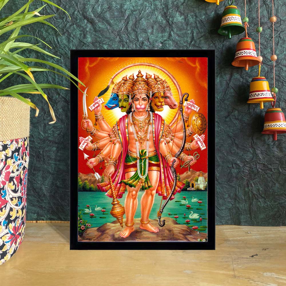 Panchamukhi Hanuman (Small)