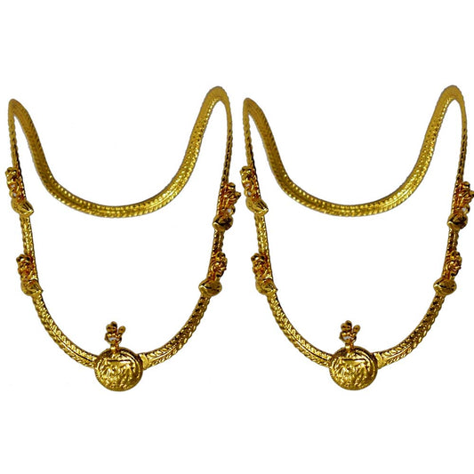 Temple Jewelry Imitation Gold Vanki Baju Band