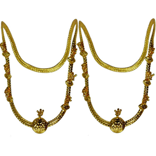 Temple Jewelry Imitation Gold Vanki Baju Band