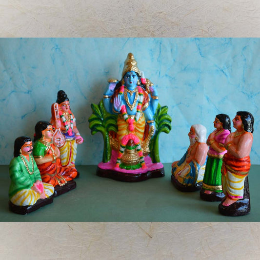 Navaratri Satyanarayana Puja Set