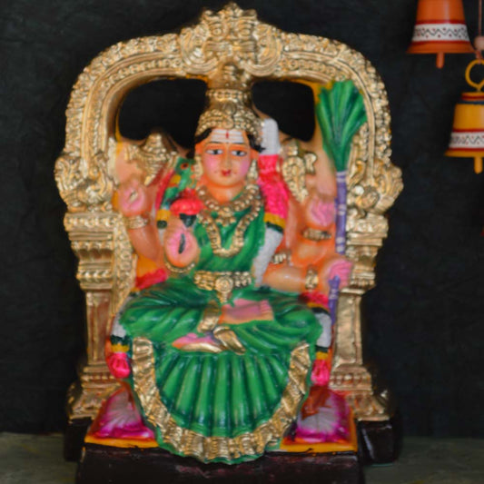Navarathri Golu Doll Kamakshi 12"H