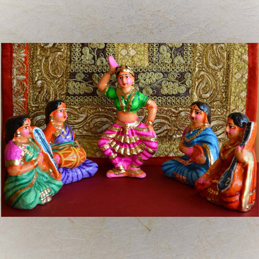 Navarathri Golu Doll Bharatnatyam Set