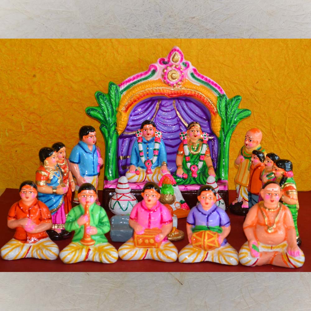 Navaratri Marriage Manavarai Kalyanam Set