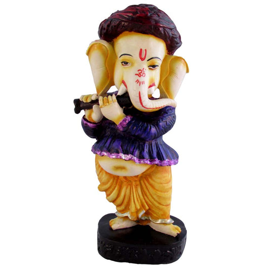 Enchanting Flute Ganesh