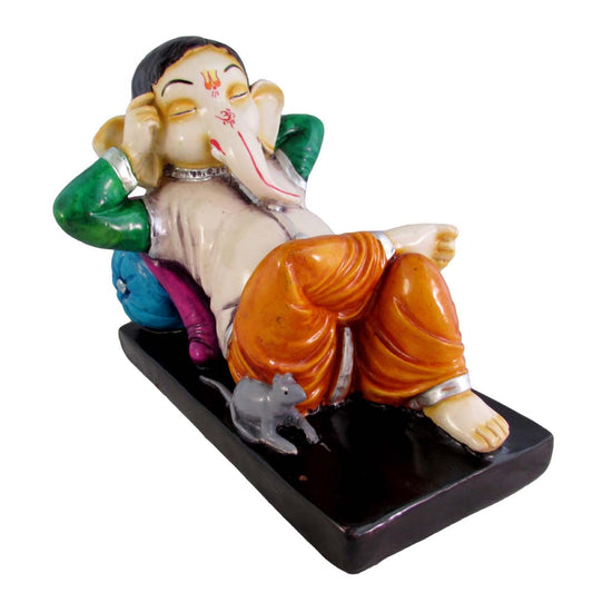 Enchanting Ganesh On Cusion