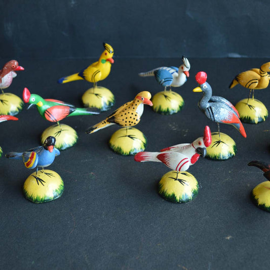 Navarathri Golu Doll Birds Set Of 2 Assorted