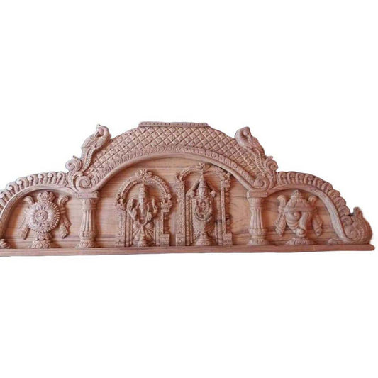 Balaji Padmavathy Gopuram Carving