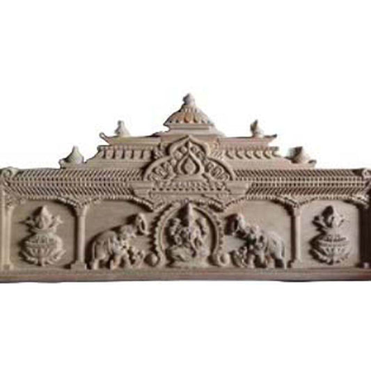 Geja Lakshmi Gopuram Carving