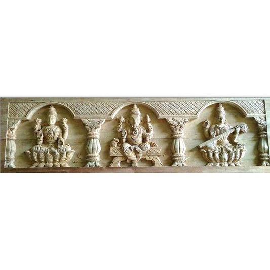 Lakshmi Ganesh Saraswati Gopuram Carvings
