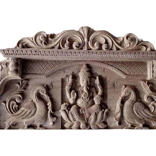 Ganesh Gopuram Carving