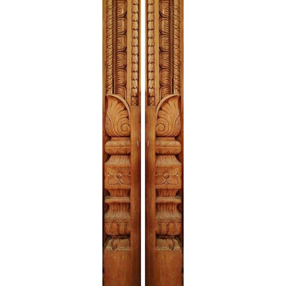Lotus Pillar Carvings