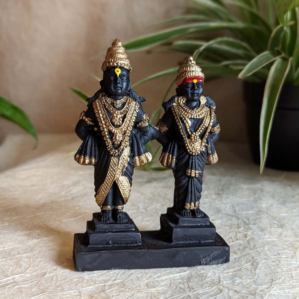 Rukmani (Rahumayi) And Vitobha - Big