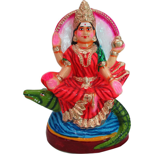 Navarathri Ganga Devi Golu Doll – Goddess On Makara