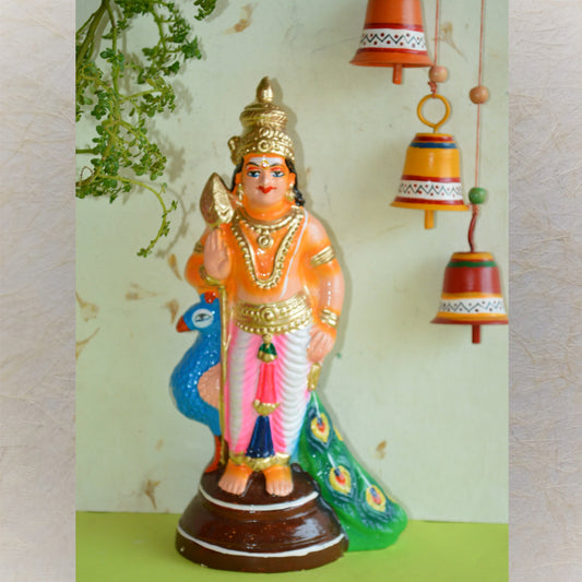 Murugan Navaratri Traditional Golu Doll
