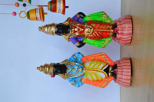 Pandurangan Raghumayi Set Navaratri Traditional Golu Doll