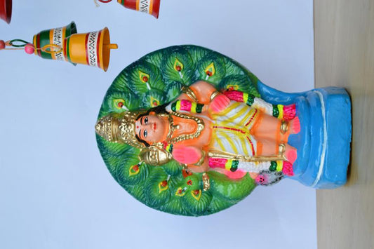 Murugan Peacock Navaratri Traditional Golu Doll