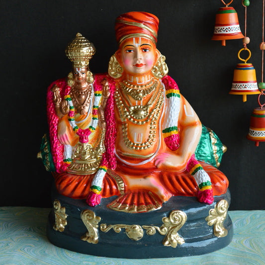Saints Ramanujar Chella Pillai Navaratri Traditional Golu Doll