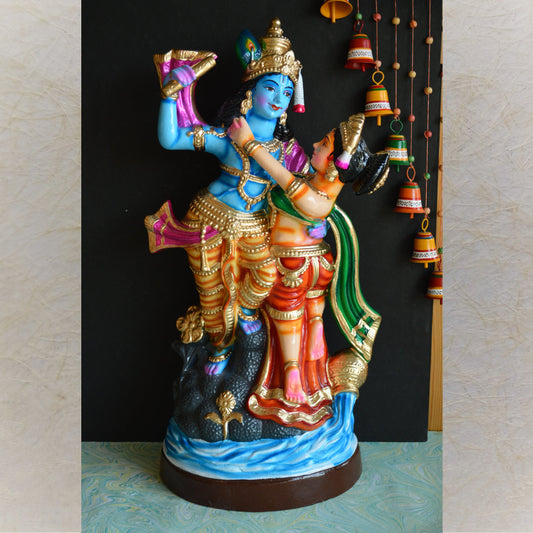 Radha Krishna Oorvalam Navaratri Traditional Golu Doll