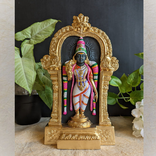 Pushpanjali Meenakshi Temple Arch Navaratri Traditional Golu Doll