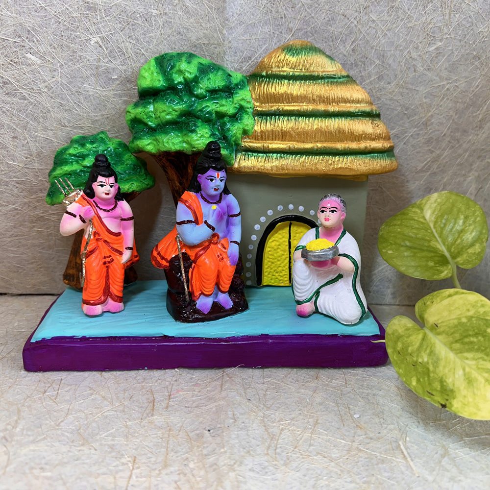Ramayana Ram Sabari Navaratri Traditional Golu Doll